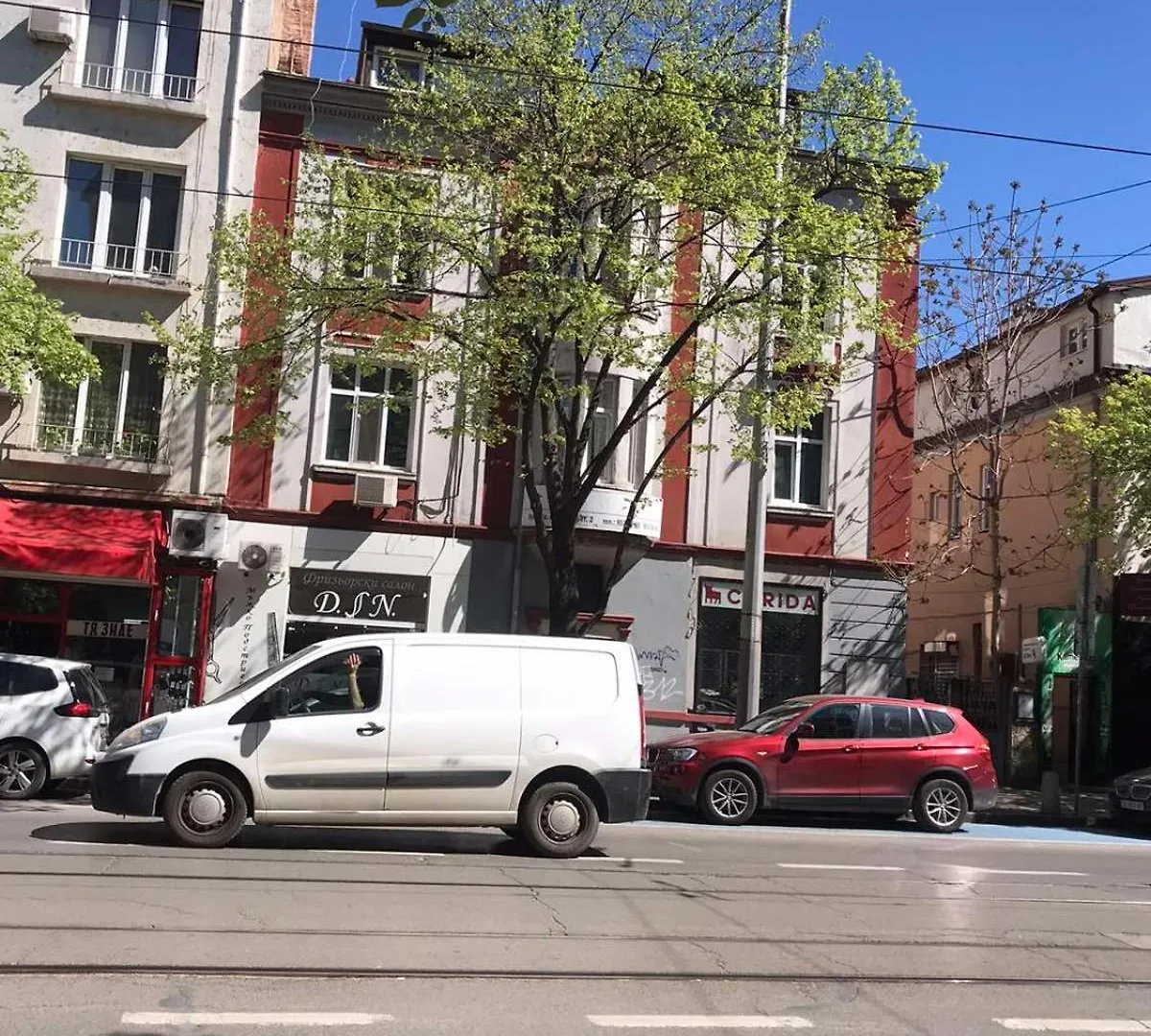 Hostel Red Sofia Bulgaria